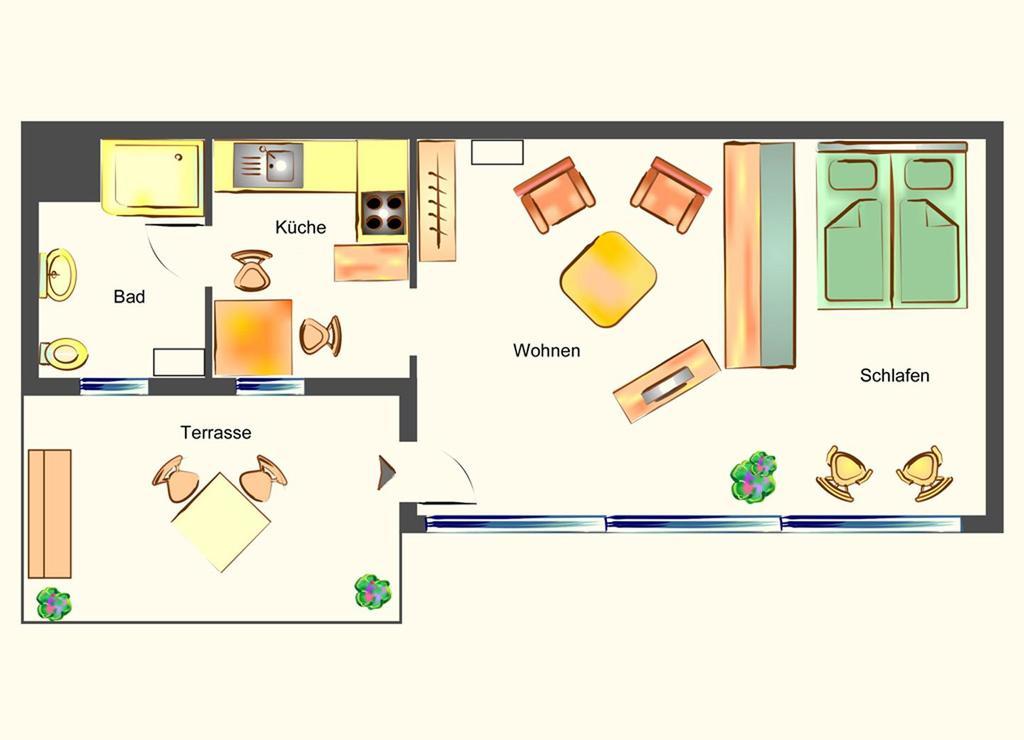 Apartment Sonnenschein Heringsdorf  Ngoại thất bức ảnh